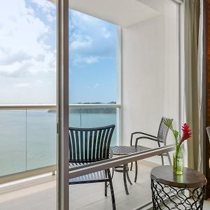 Executive Ocean view Club lounge access Guest room 2 Queen